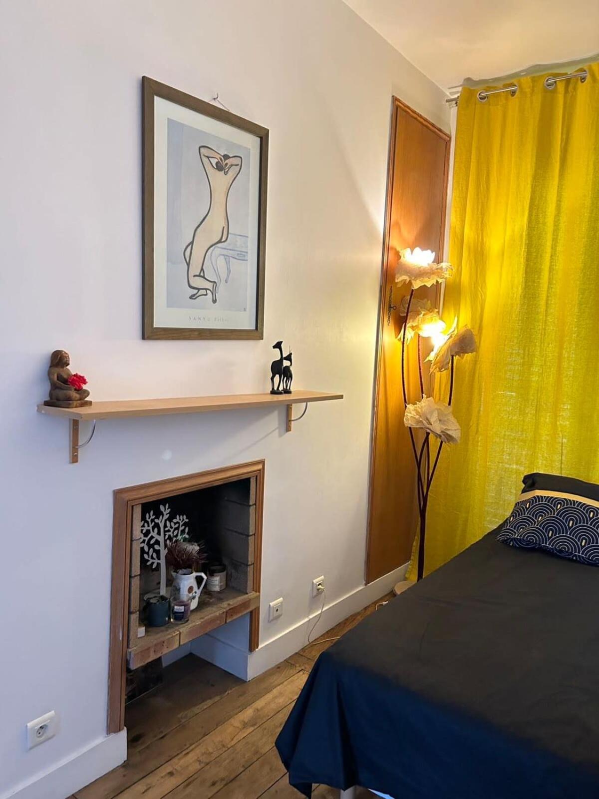 Appt Rive Droite Centre Marais Apartment Paris Bagian luar foto